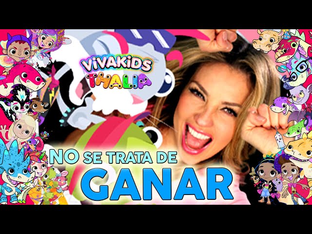 Thalía - No Se Trata de Ganar (Official Video)