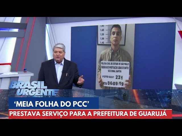'Contratam criminoso do PCC e não tem problema?', diz Datena | Brasil Urgente