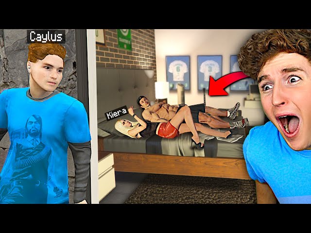 I Spent The Night In GIRLFRIENDS House & She Had NO IDEA.. (GTA 5 RP)