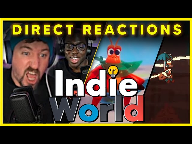 Nintendo Indie World May 2022 Kinda Funny Live Reactions