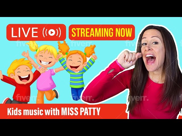 LIVE Streaming Now | LIVE TV HD with Patty Shukla | Hours of Dancing, Learning Fun #live #learn