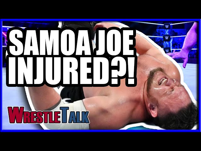 Samoa Joe INJURED?! | WWE Smackdown Live Oct. 9 2018 Review