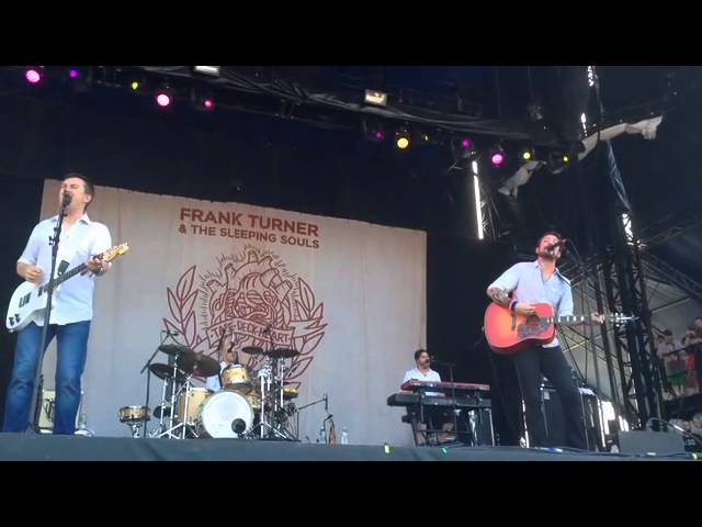 frank turner - recovery / i still believe [live]