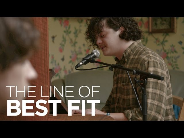 The Districts performs "Silver Couplets" for The Line of Best Fit