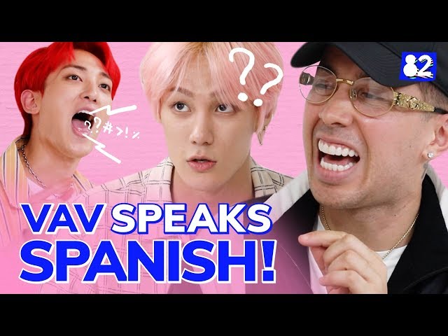 Can VAV speak Spanish? I Telephone Game w/ VAV, De La Ghetto, Play-N-Skillz