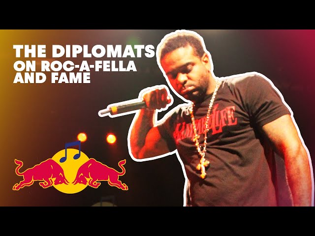 The Diplomats talk Roc-A-Fella, recording and fame | Red Bull Music Academy