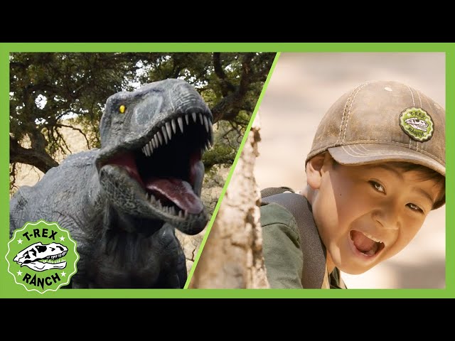 NEW! Dinosaurs Are Always Hungry Song | T-Rex Ranch Dinosaur Videos