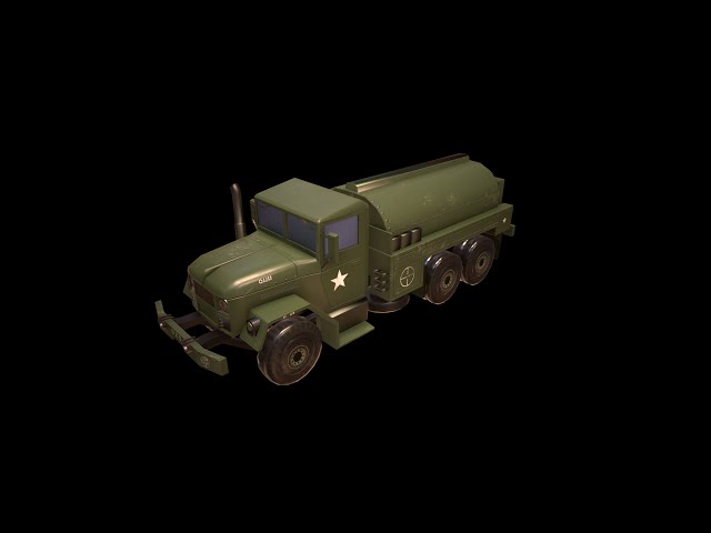 M35 Army Truck - Marmoset Toolbag
