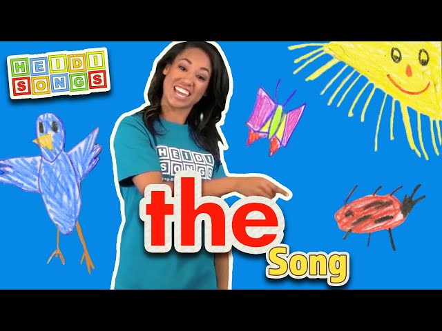“The” - Sight Word Song