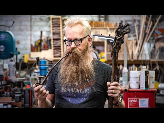 Adam Savage's One Day Builds: Gandalf's Pipe!