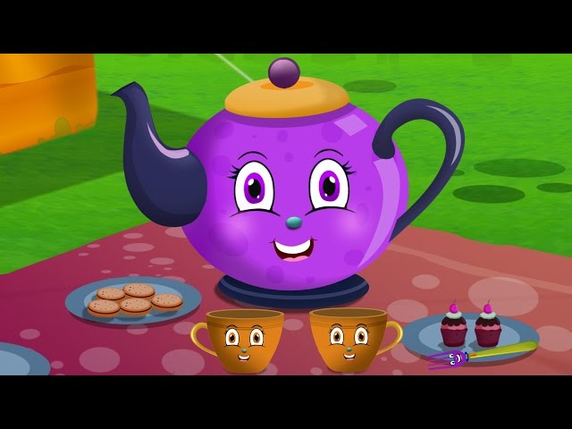 I am a Little Teapot | Nursery Rhymes  for children and Kids Songs