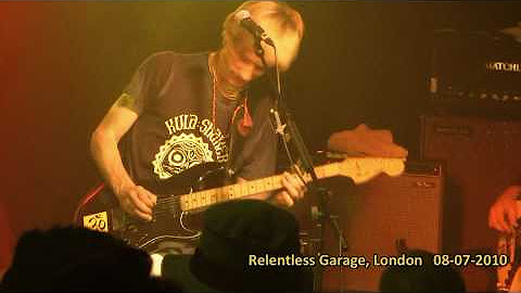 Kula Shaker Live (HD) - Relentless Garage, London 08-07-2010