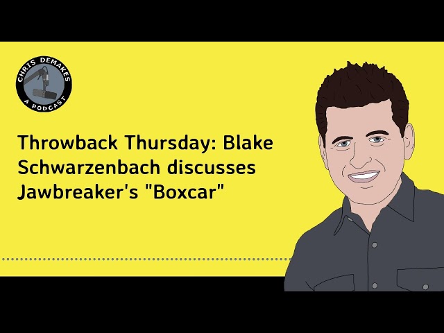 Throwback Thursday: Blake Schwarzenbach discusses Jawbreaker's "Boxcar"