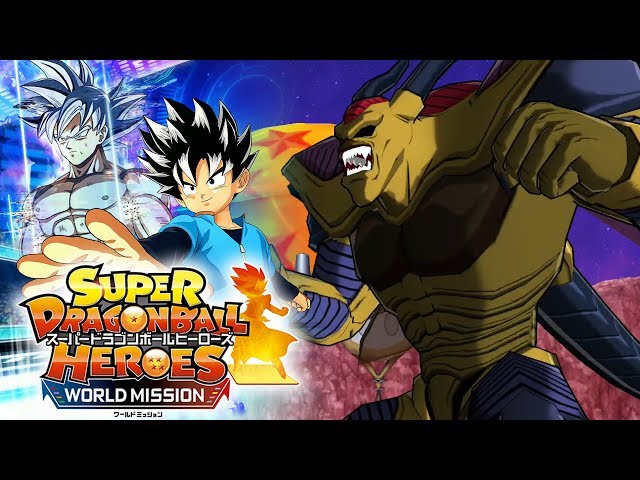 THE BIZARRE UNIVERSAL TOURNAMENT ANOMALY!!! Super Dragon Ball Heroes World Mission Gameplay!