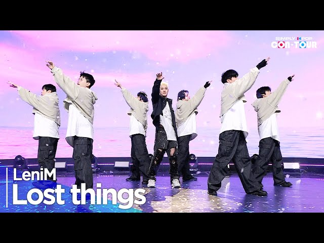 [Simply K-Pop CON-TOUR] LeniM(레니엠) - 'Lost things(잃어버린 것들)‘ _ Ep.610 | [4K]