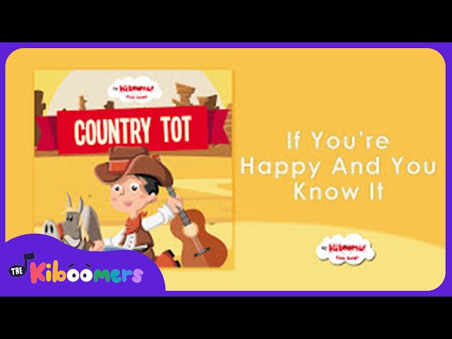 Country Tot Songs for Kids | Toddler Learning | Fun Toddler Songs | The Kiboomers