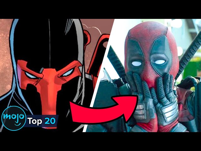 Top 20 Characters DC Stole from Marvel