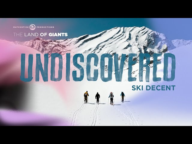 Skiing Undiscovered Mountains Deep in the Idaho Backcountry