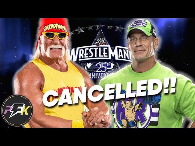 10 Biggest Cancelled WrestleMania Matches | partsFUNknown