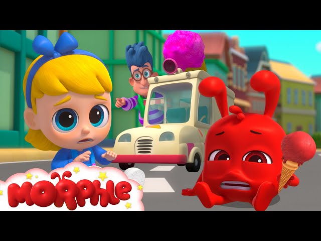 Ice Cream Chase - Mila and Morphle | +more Cartoons for Kids | My Magic Pet Morphle