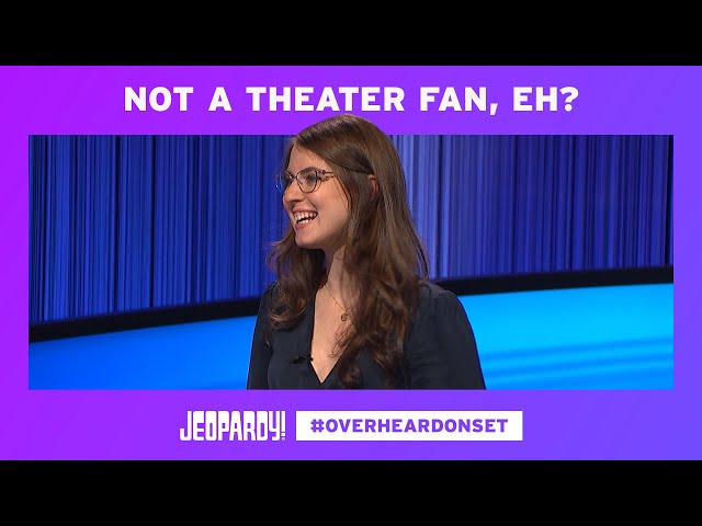 Mira Takes the Lead | Overheard on Set | JEOPARDY!