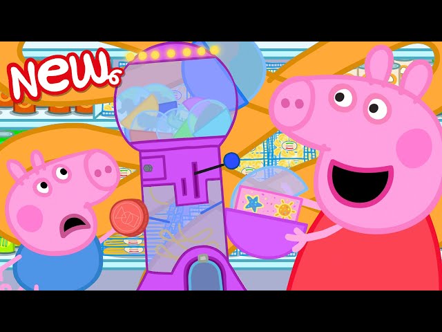 Peppa Pig Tales 🪀 The Grocery Store Toy Machine 🛒 Peppa Pig Episodes
