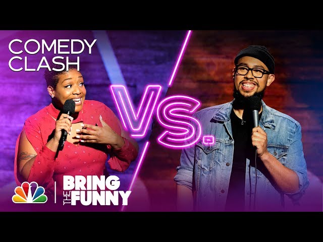 Comic Tacarra Williams Performs in the Comedy Clash Round - Bring The Funny (Comedy Clash)