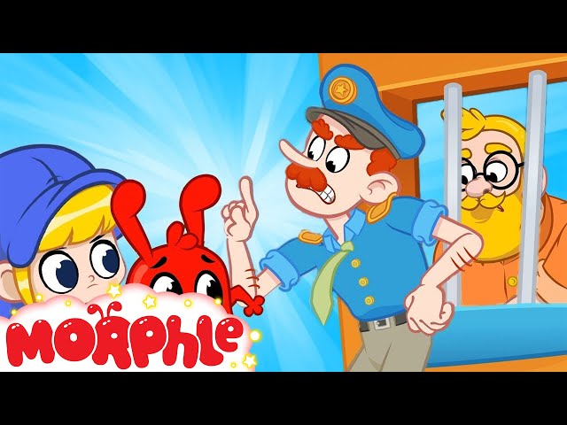 Daddy in Trouble - My Magic Pet Morphle | Cartoons for Kids | Morphle TV