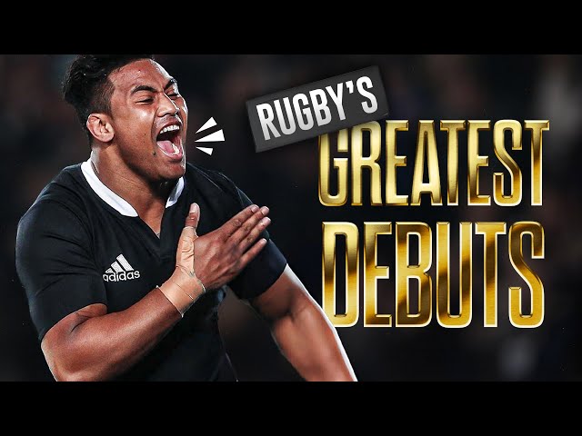 Rugby's GREATEST Debuts of ALL TIME!