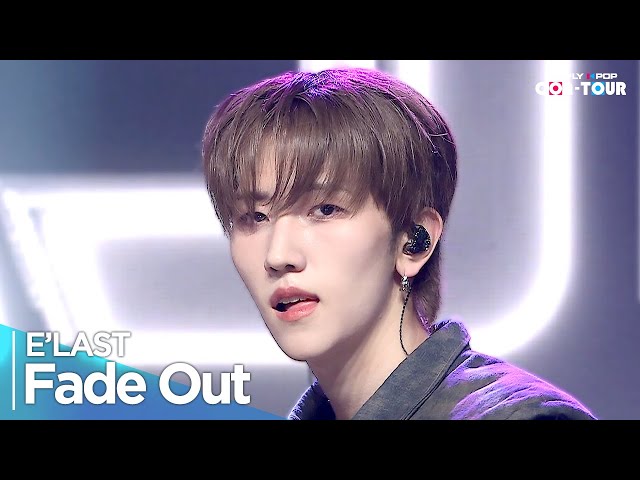 [4K] E'LAST(엘라스트) - 'Fade Out' _ EP.615 | #SimplyKPopCONTOUR