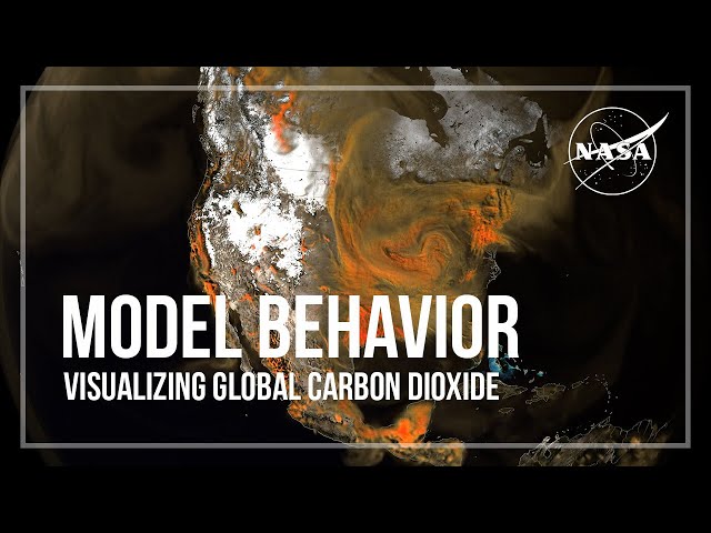 Model Behavior: Visualizing Global Carbon Dioxide
