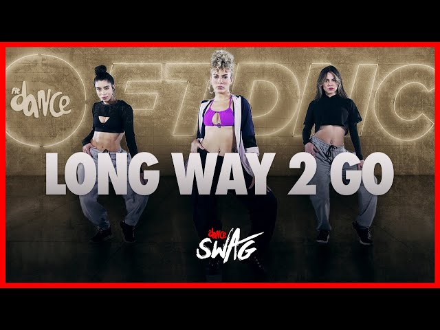 Long Way 2 Go - Cassie | FitDance SWAG (Choreography) | Dance Video