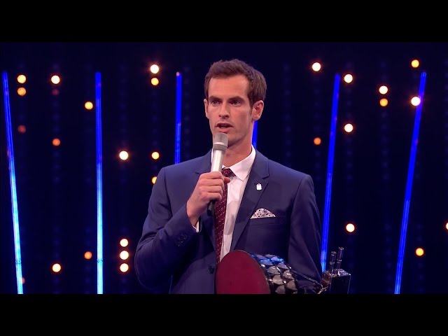 Andy Murray wins BBC Sports Personality of the Year 2015 - BBC One