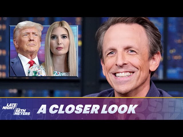 Addled Trump Confuses Sioux City and Sioux Falls; Ivanka Ordered to Testify: A Closer Look