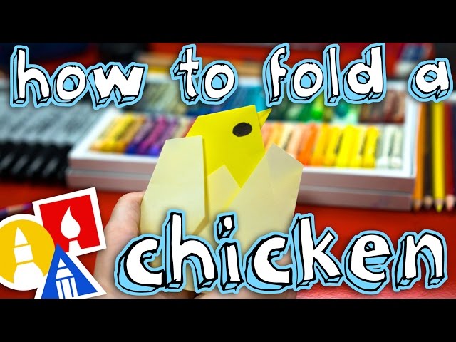 How To Fold An Origami Baby Chicken