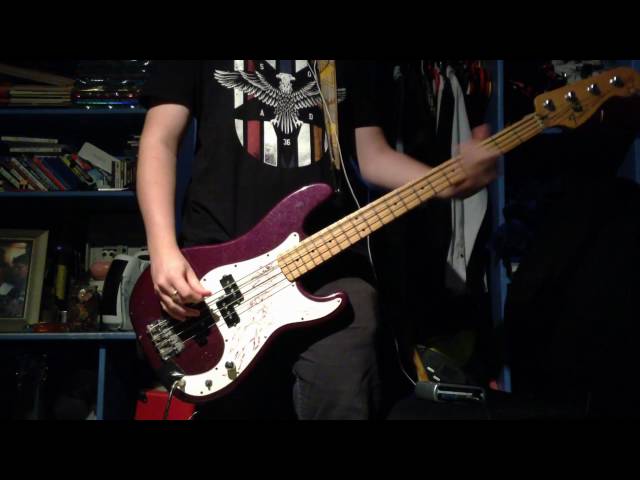 Green Day - Welcome to Paradise Bass Cover