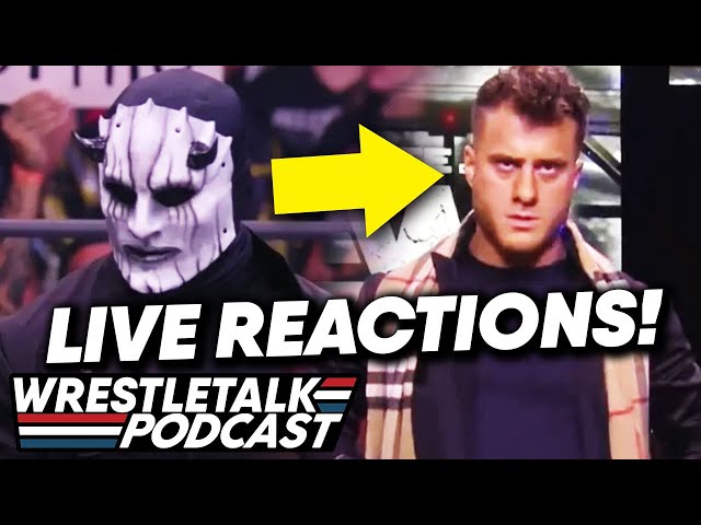 AEW All Out 2022 LIVE REACTIONS! | WrestleTalk Podcast