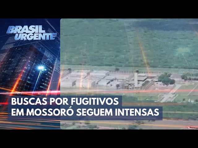 Polícia encontra pegadas de fugitivos de Mossoró | Brasil Urgente
