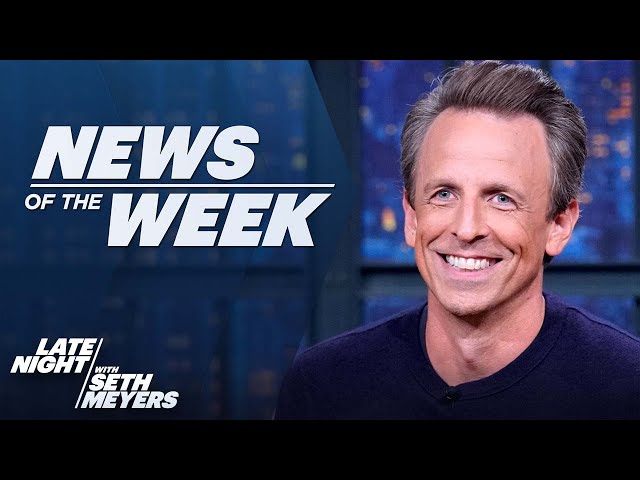 NY Attorney General Sues Trump, Biden Says Pandemic Is Over: Late Night's News of the Week