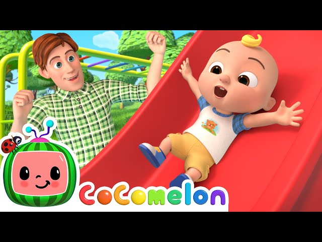 JJ's Playground Song! | CoComelon Nursery Rhymes & Kids Songs