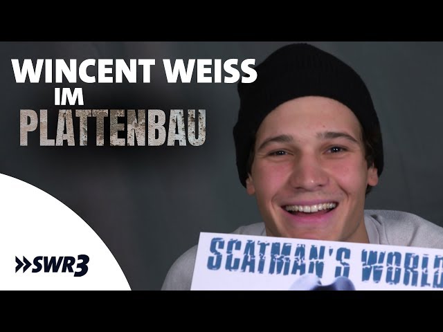 Wincent Weiss im Plattenbau: Warum er nackt auf der Eisbahn war!