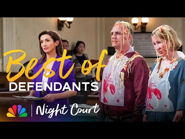 Night Court's Funniest Defendants | Night Court | NBC