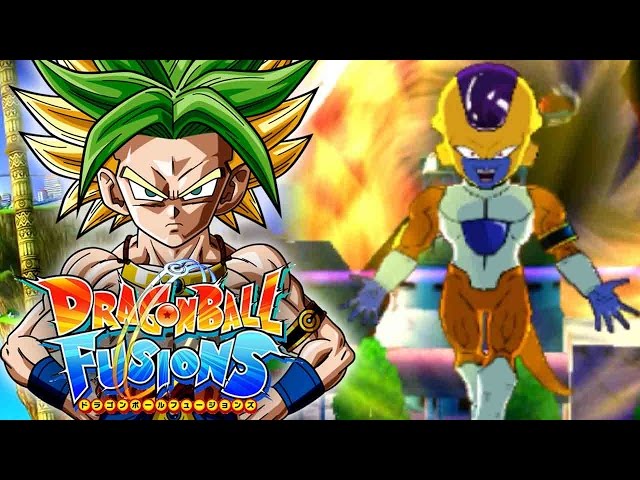 THE ULTIMATE FROST DEMON GOLDEN FROZA!!! | Dragon Ball Fusions JPN StreetPass Fusions Gameplay!
