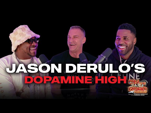 Jason Derulo's Dopamine High || On The Road