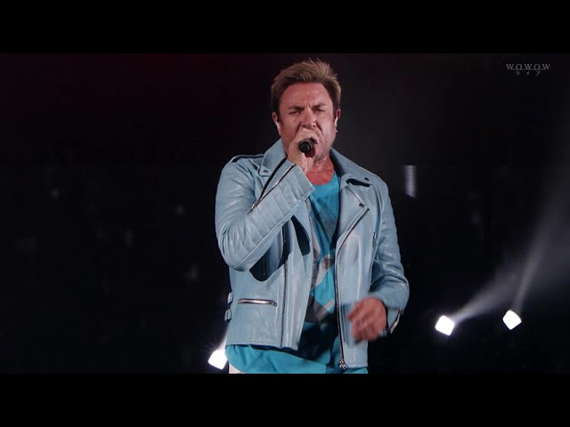 Duran Duran - A View To A kill (Live)