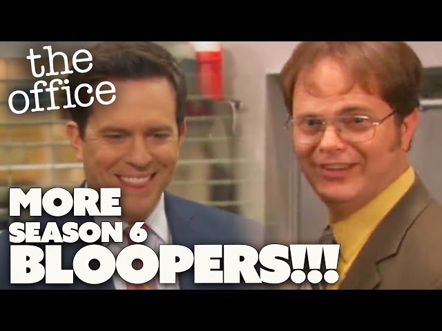 EVEN MORE Season 6 BLOOPERS | The Office US | Comedy Bites