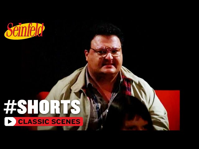 "What Did You Think Of The Black And White?" | #Shorts | The Raincoats Pt 1 | Seinfeld