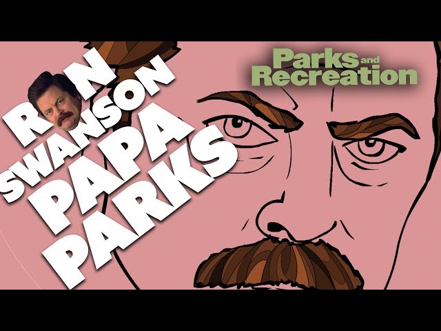 Ron Swanson: Papa Of The Parks Department | Parks and Recreation | Comedy Bites