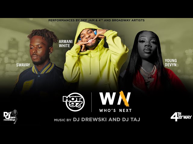 Armani White, Young Devyn & SwaVay SHUT DOWN Blue Nightclub For The Return Of Who's Next LIVE!
