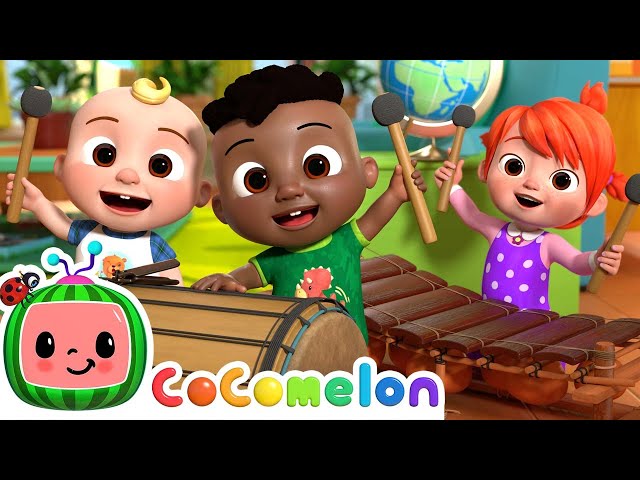 African Melody Song | CoComelon Nursery Rhymes & Kids Songs